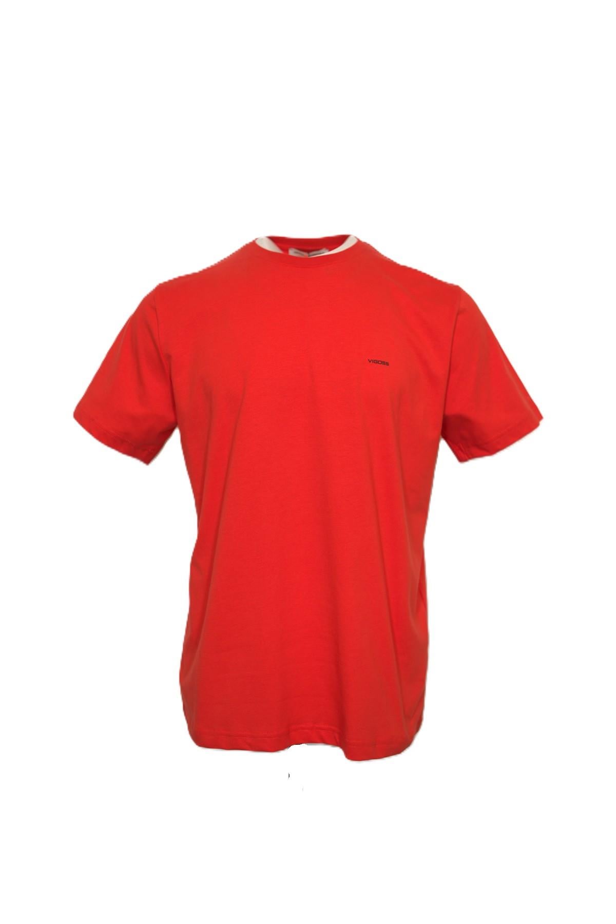 VİGOSS ERKEK BATTAL O YAKA BASIC T-SHIRT B3124-03370