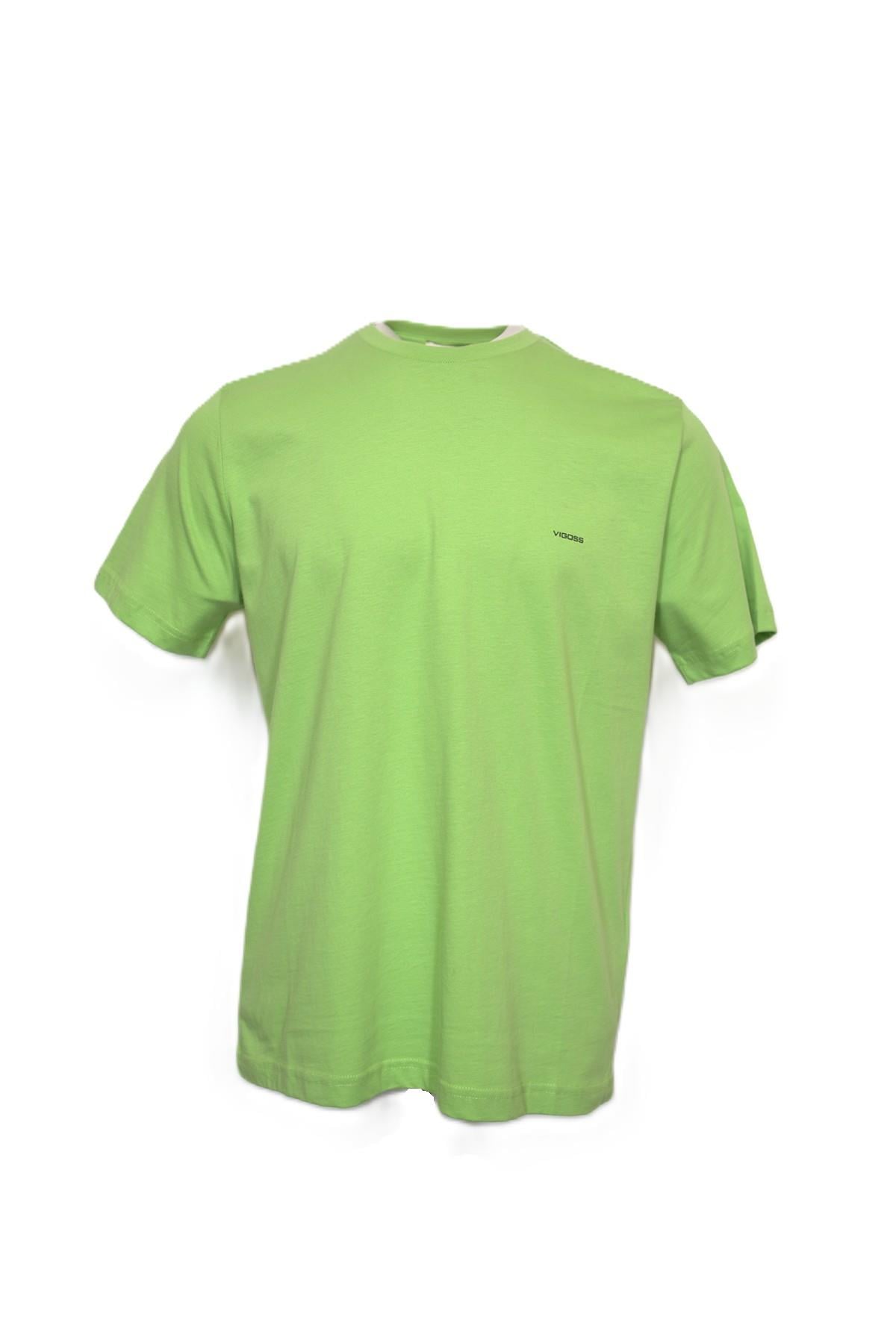VİGOSS ERKEK BATTAL O YAKA BASIC T-SHIRT B3124-03370