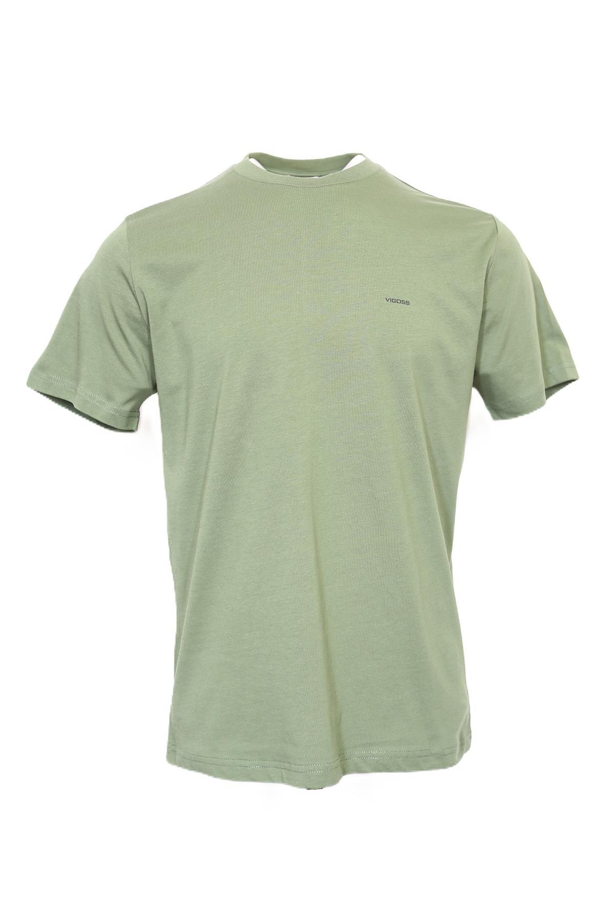 VİGOSS ERKEK BATTAL O YAKA BASIC T-SHIRT B3124-03370