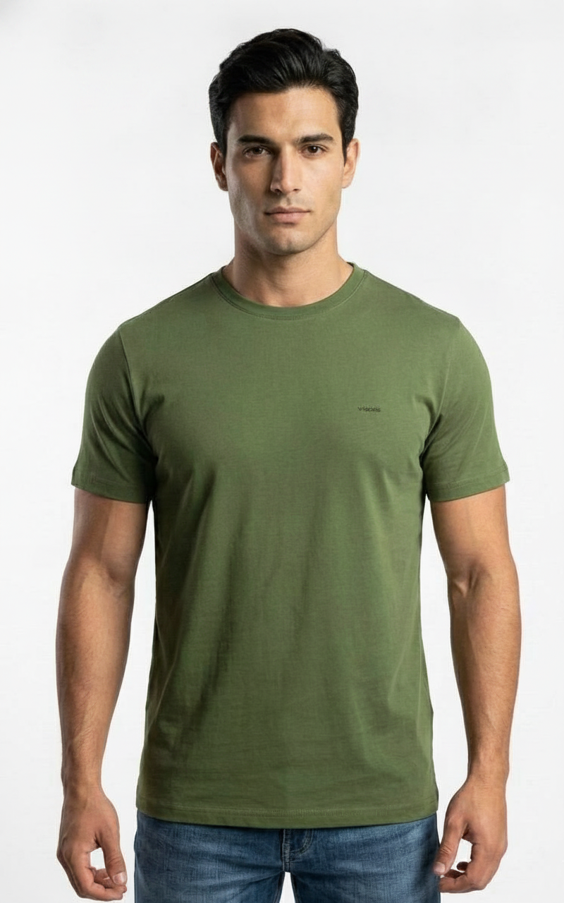 VİGOSS ERKEK BATTAL O YAKA BASIC T-SHIRT B3124-03370