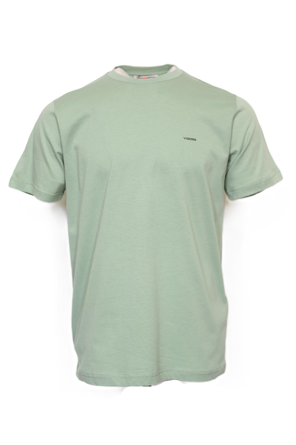 VİGOSS ERKEK BATTAL O YAKA BASIC T-SHIRT B3124-03370