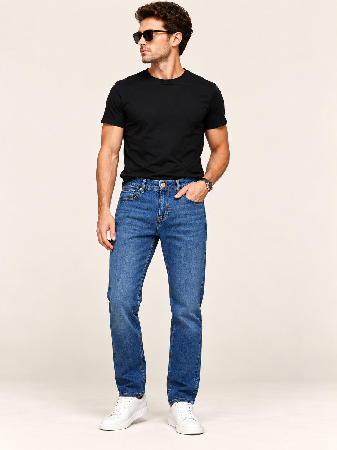 VİGOSS ERKEK DENİM PANTOLON 73511-73516