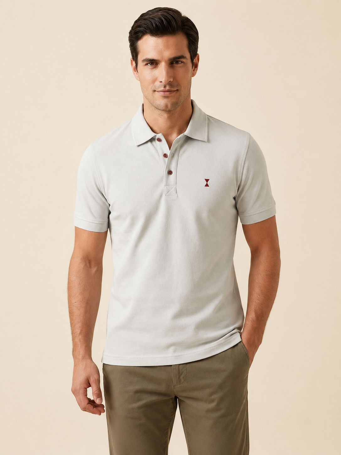 VİGOSS ERKEK POLO YAKA T-SHIRT 62577-03618