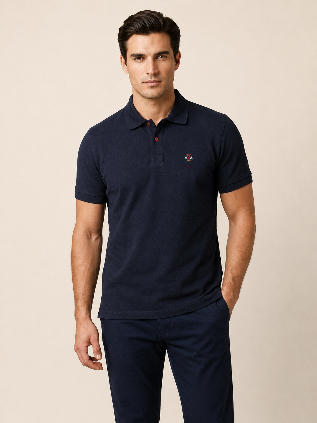 VİGOSS ERKEK POLO YAKA T-SHIRT 62577-03618
