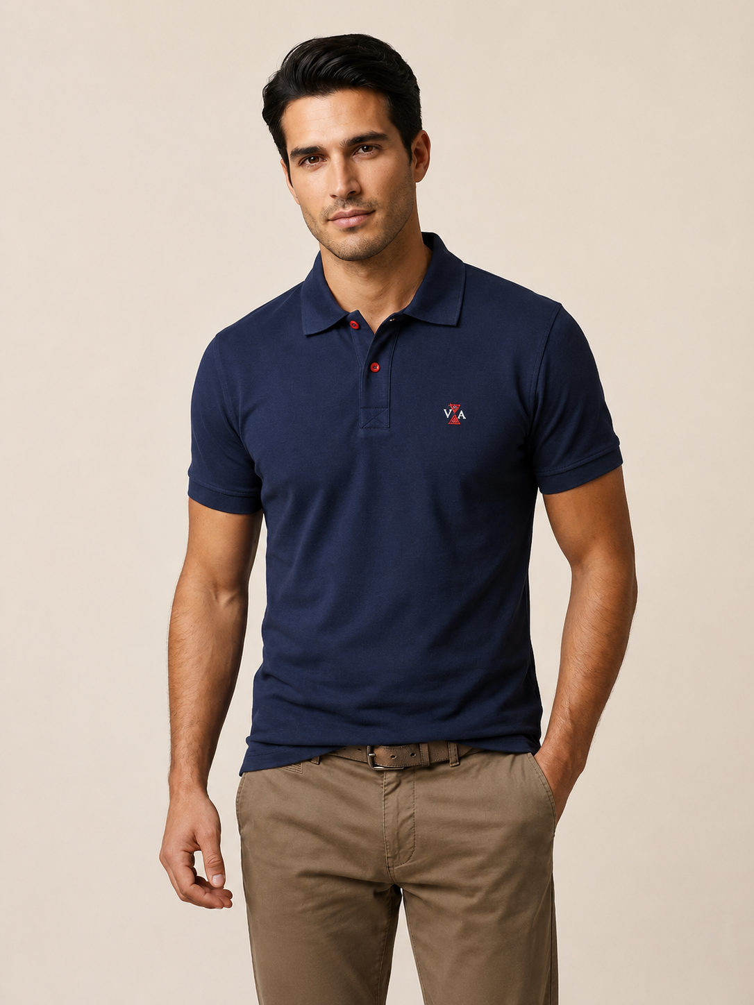 VİGOSS ERKEK POLO YAKA T-SHIRT 62577-03618