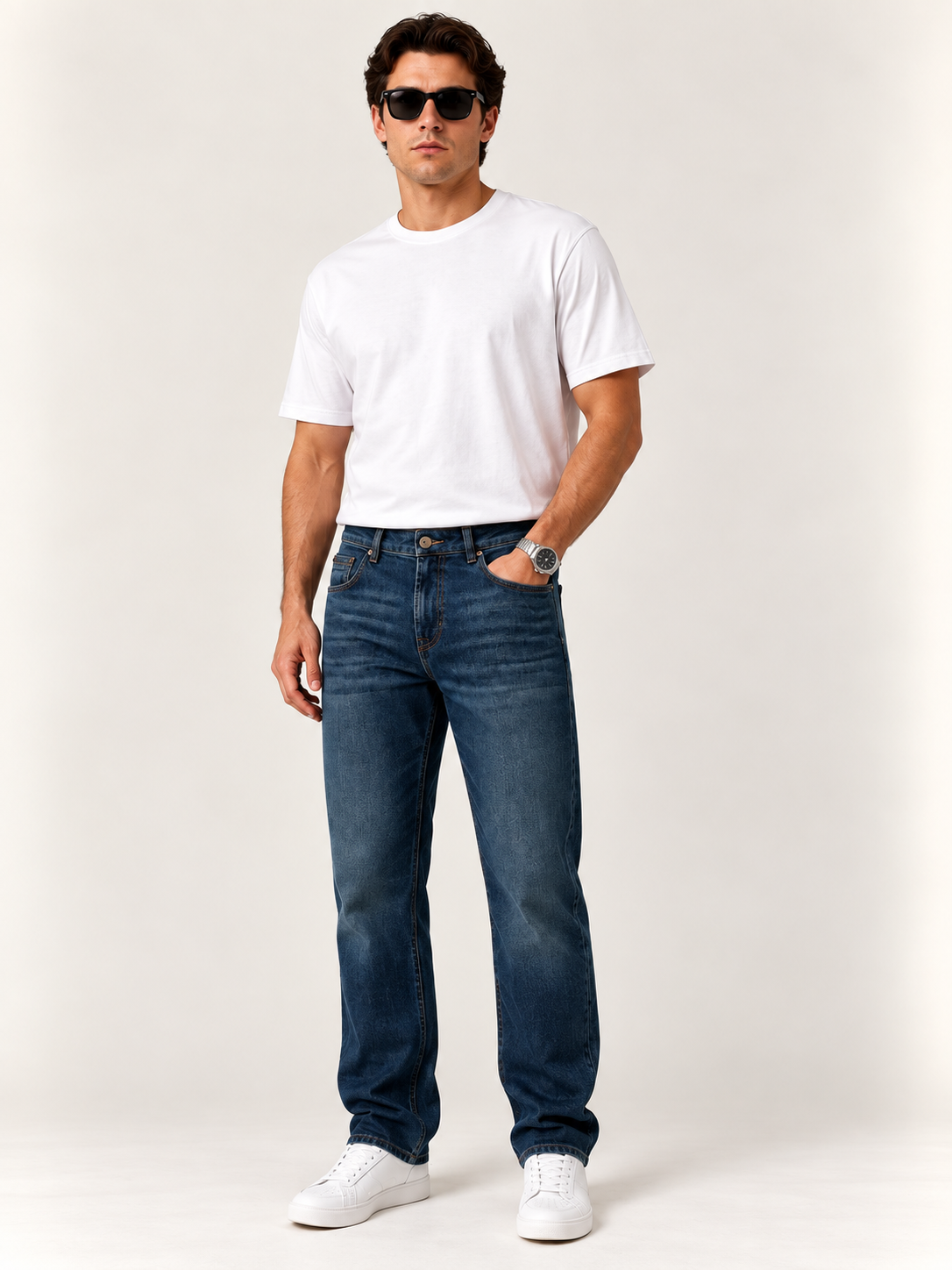 VİGOSS ERKEK REGULAR FİT MID RISE LEG PANTOLON 73519-73618