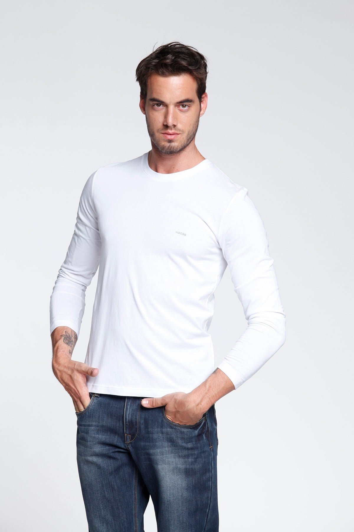 VİGOSS ERKEK SWEATSHIRT