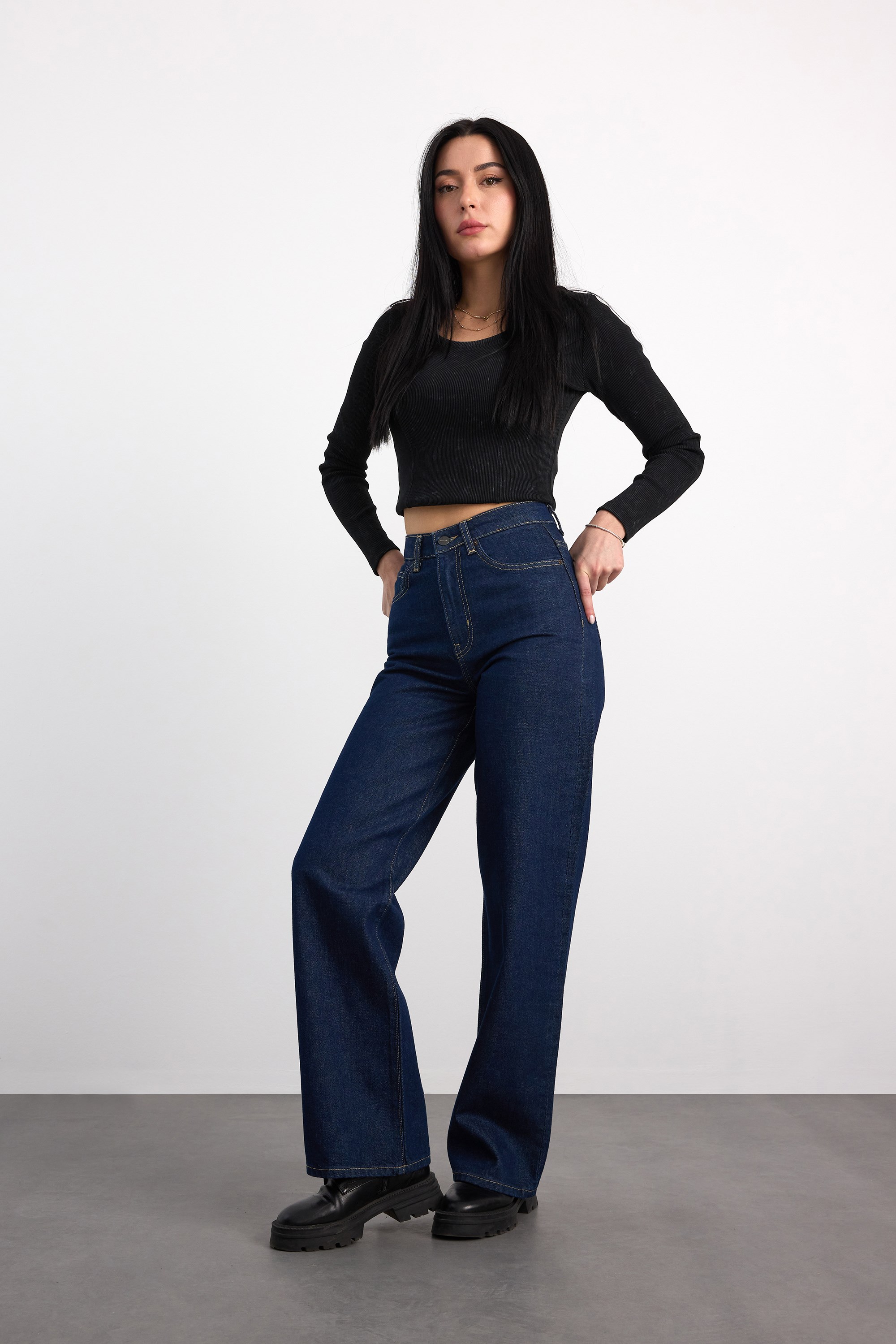 VİGOSS KADIN DENİM  PANTOLON 24294-73295