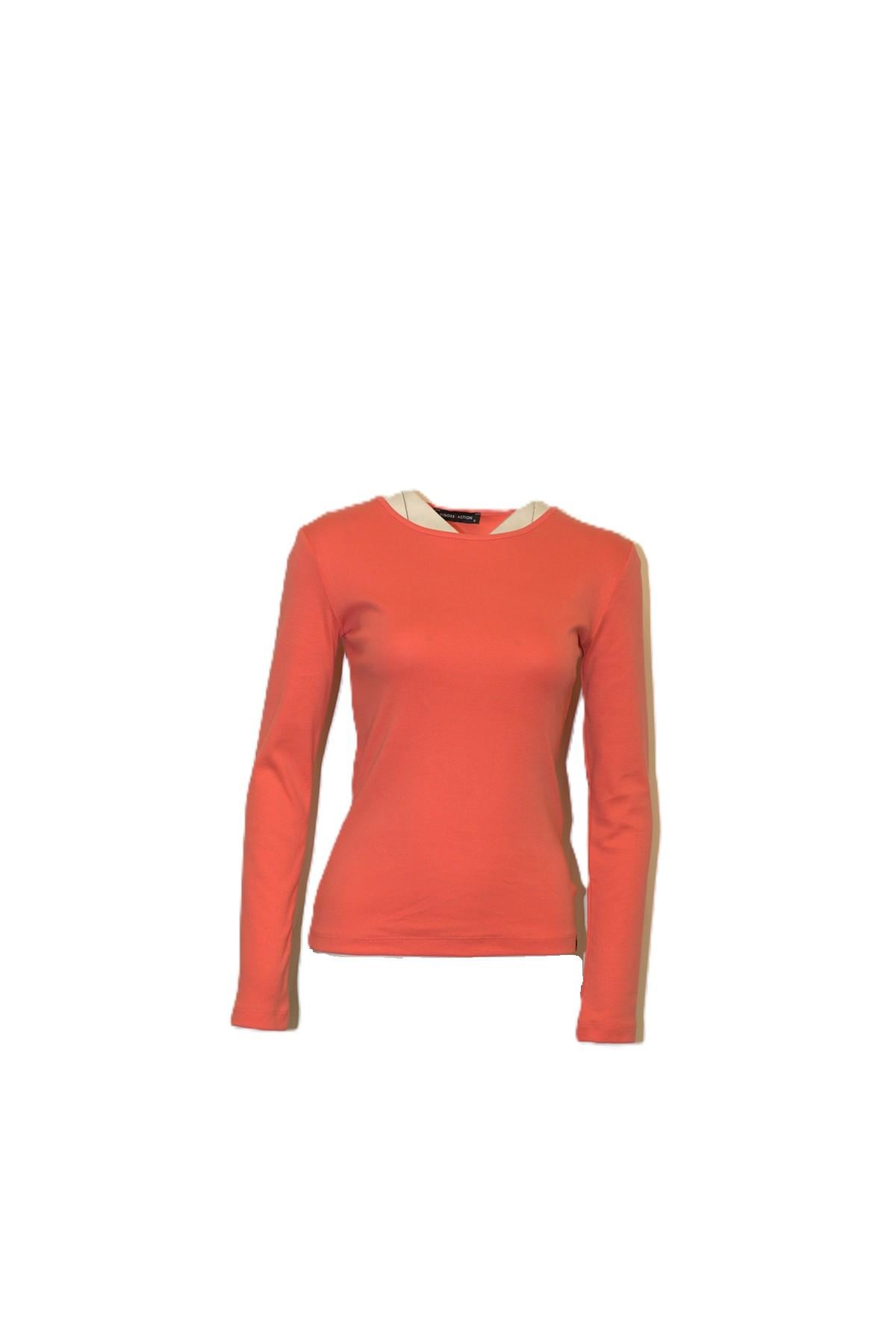 VİGOSS  KADIN O YAKA SWEATSHIRT 13531-03397