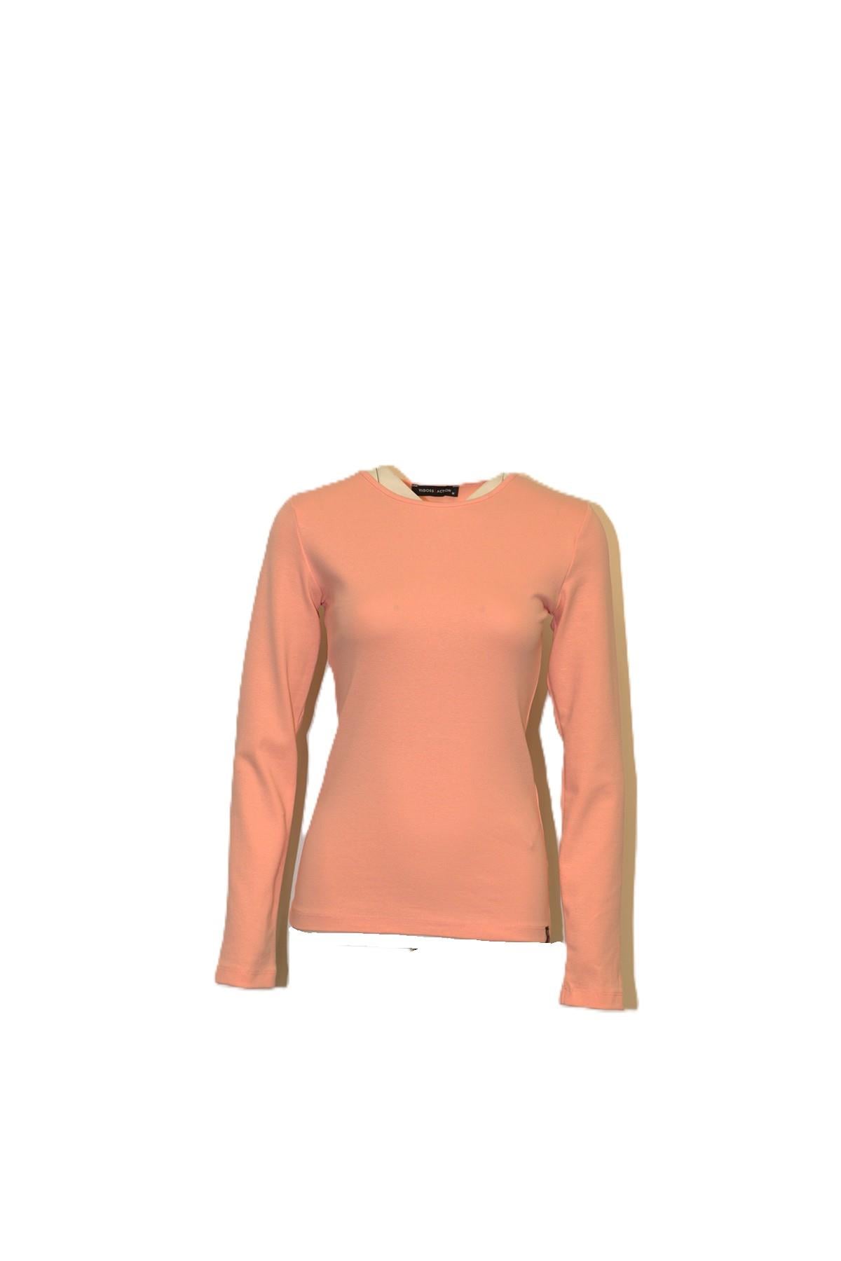 VİGOSS  KADIN O YAKA SWEATSHIRT 13531-03397