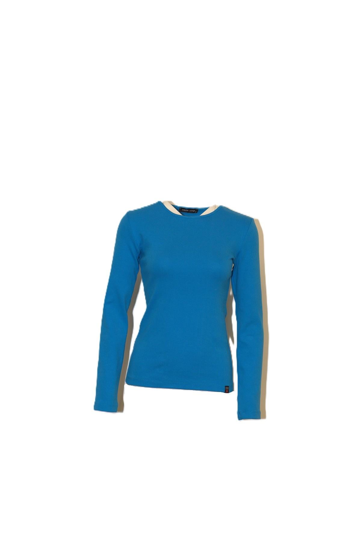 VİGOSS  KADIN O YAKA SWEATSHIRT 13531-03397