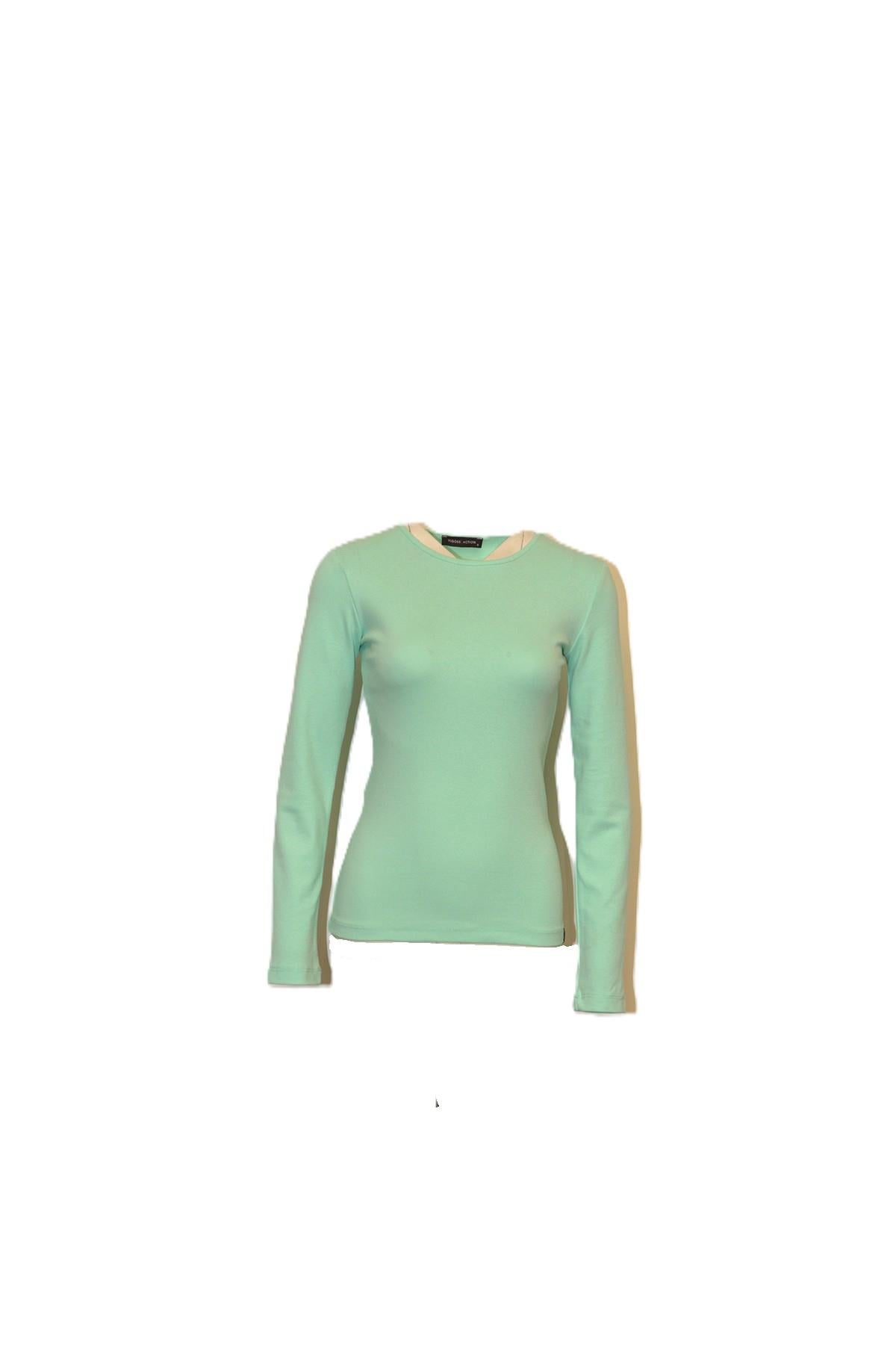 VİGOSS  KADIN O YAKA SWEATSHIRT 13531-03397