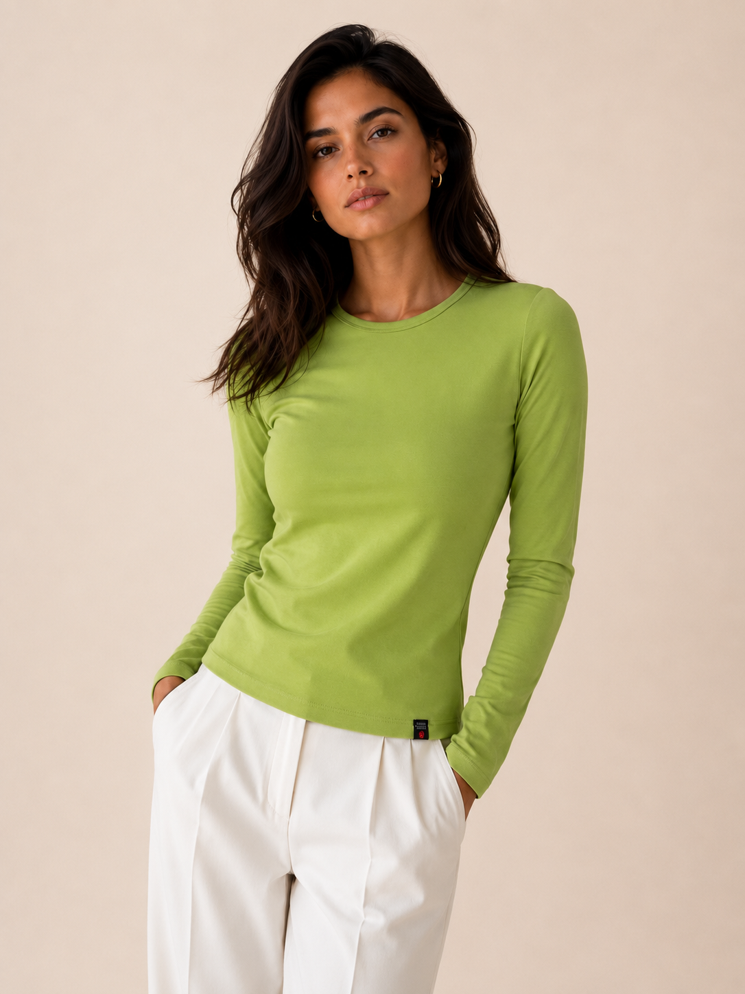 VİGOSS  KADIN O YAKA SWEATSHIRT 13531-03397