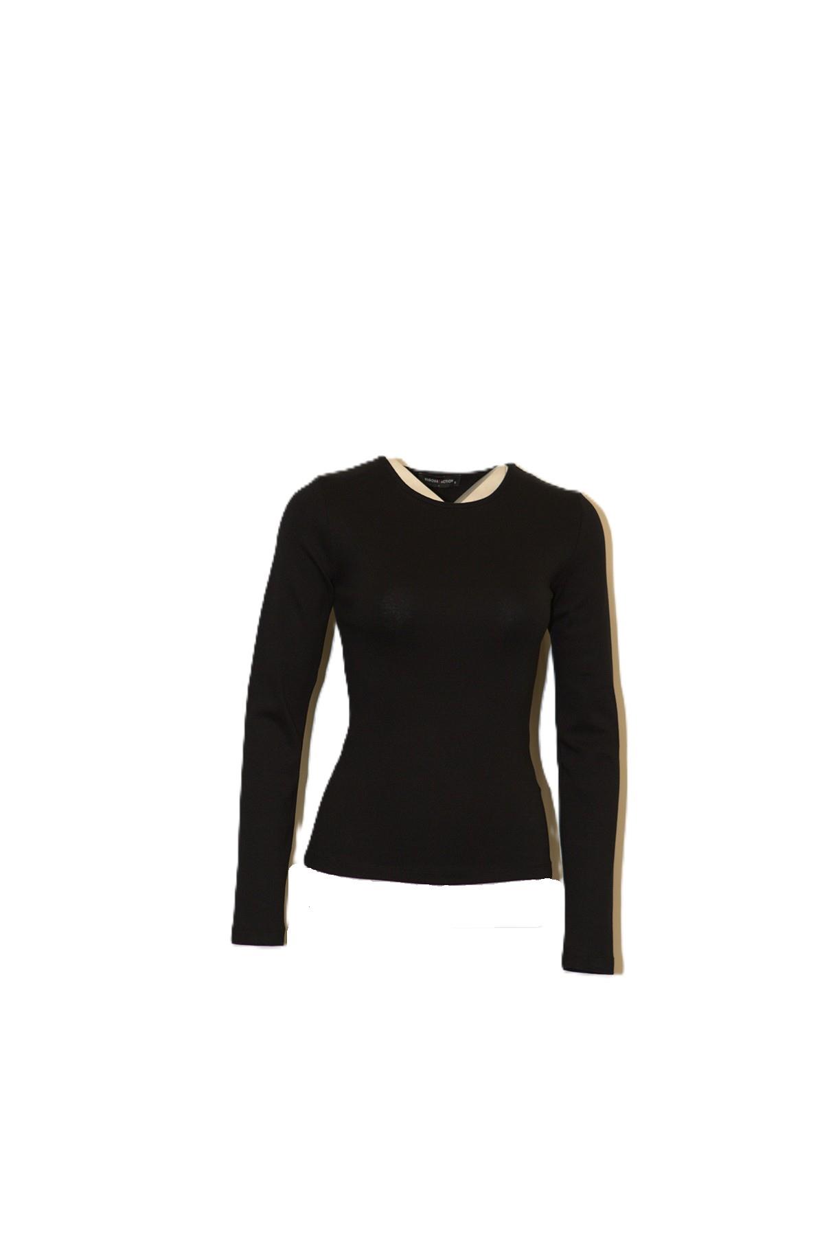 VİGOSS  KADIN O YAKA SWEATSHIRT 13531-03397