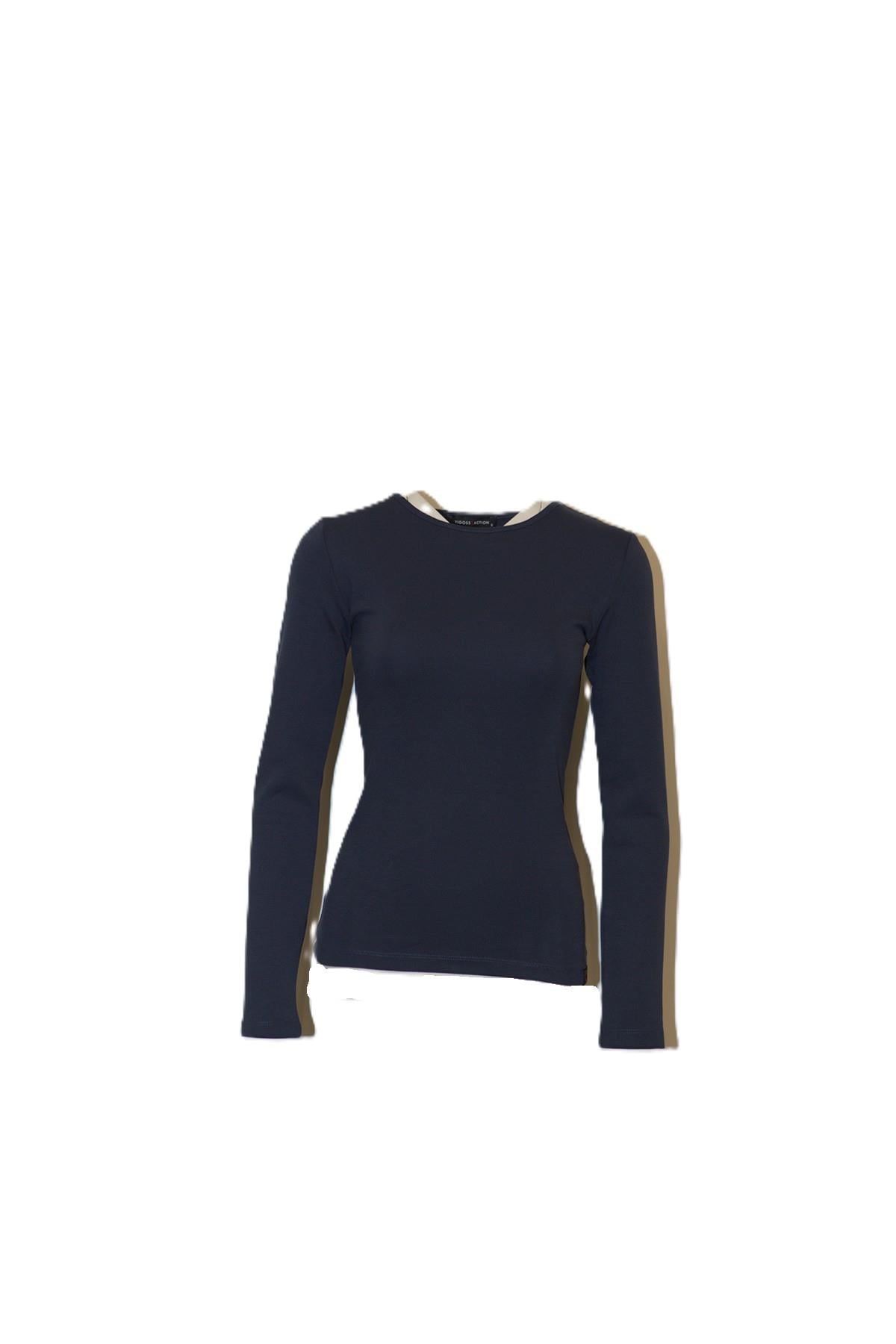 VİGOSS  KADIN O YAKA SWEATSHIRT 13531-03397