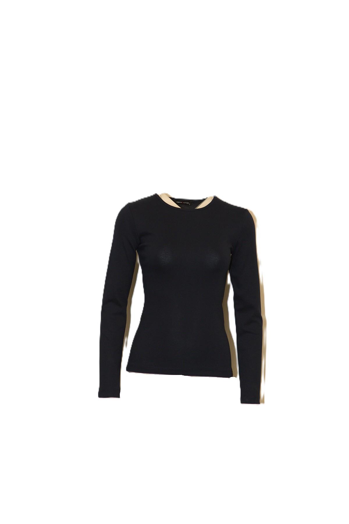 VİGOSS  KADIN O YAKA SWEATSHIRT 13531-03397