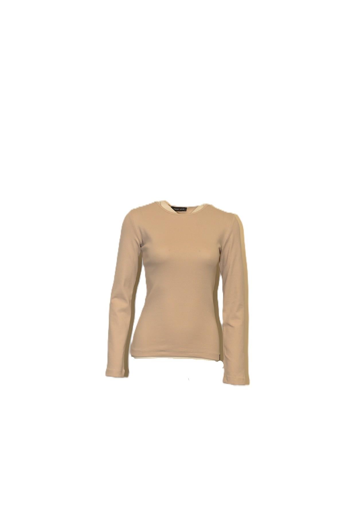 VİGOSS  KADIN O YAKA SWEATSHIRT 13531-03397
