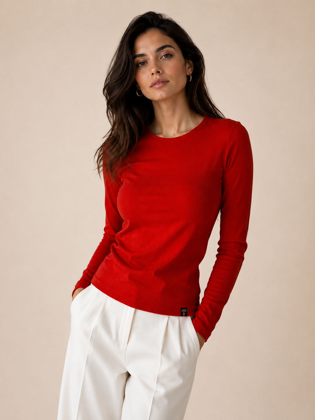 VİGOSS  KADIN O YAKA SWEATSHIRT 13531-03397