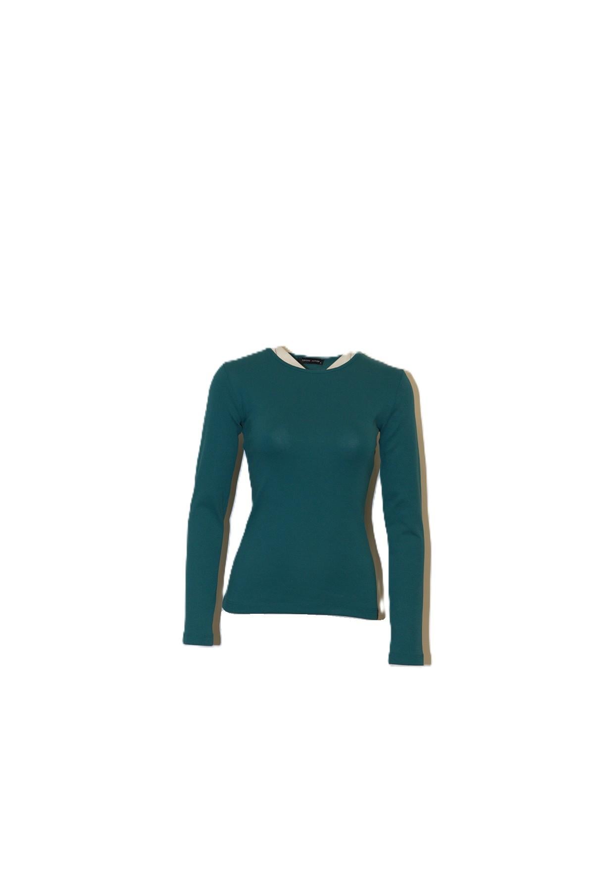 VİGOSS  KADIN O YAKA SWEATSHIRT 13531-03397
