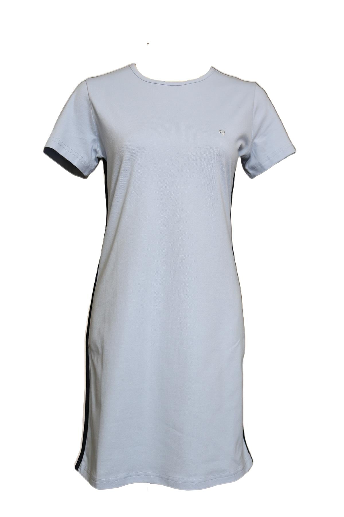 VİGOSS KADIN PİKE ELBİSE 11898-03820