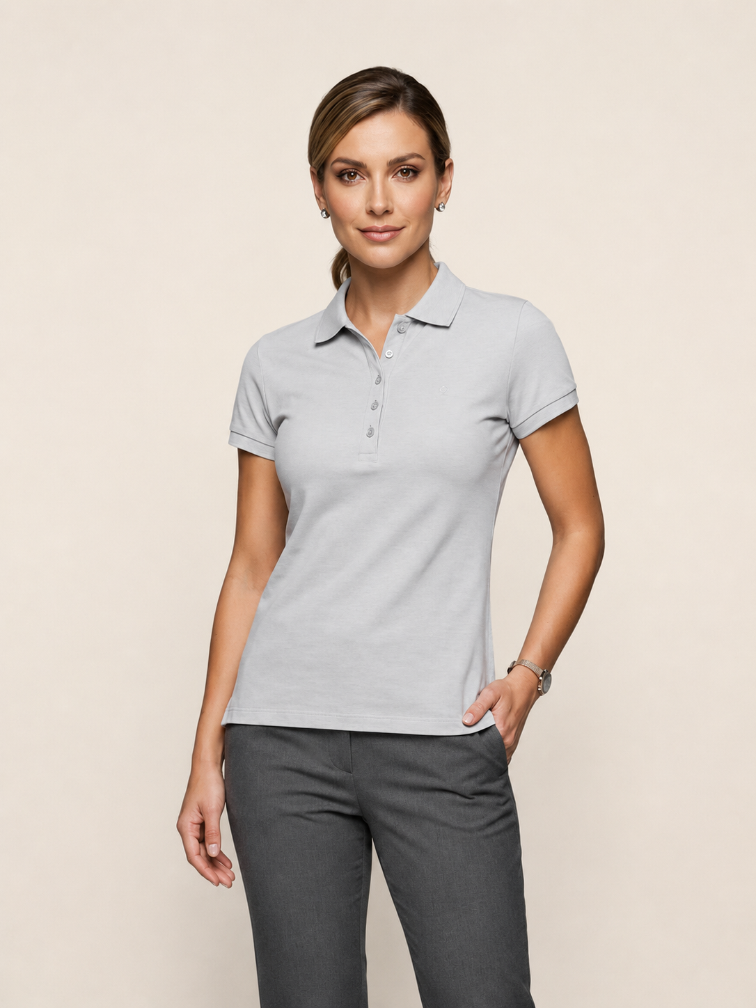 VİGOSS KADIN POLO T-SHIRT 11485-03618