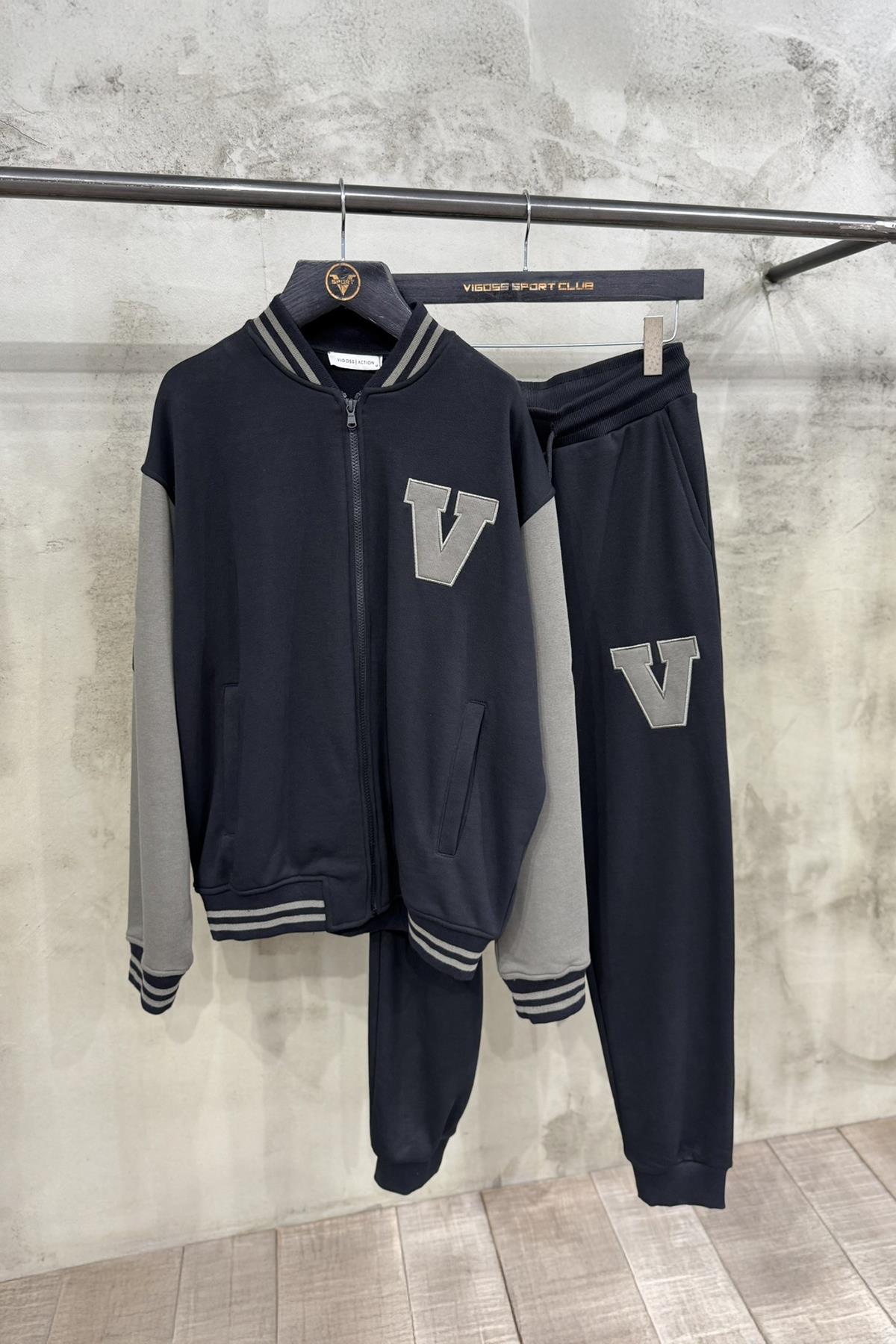 VİGOSS KOLEJ ERKEK EŞOFMAN TKM. 62360-30112