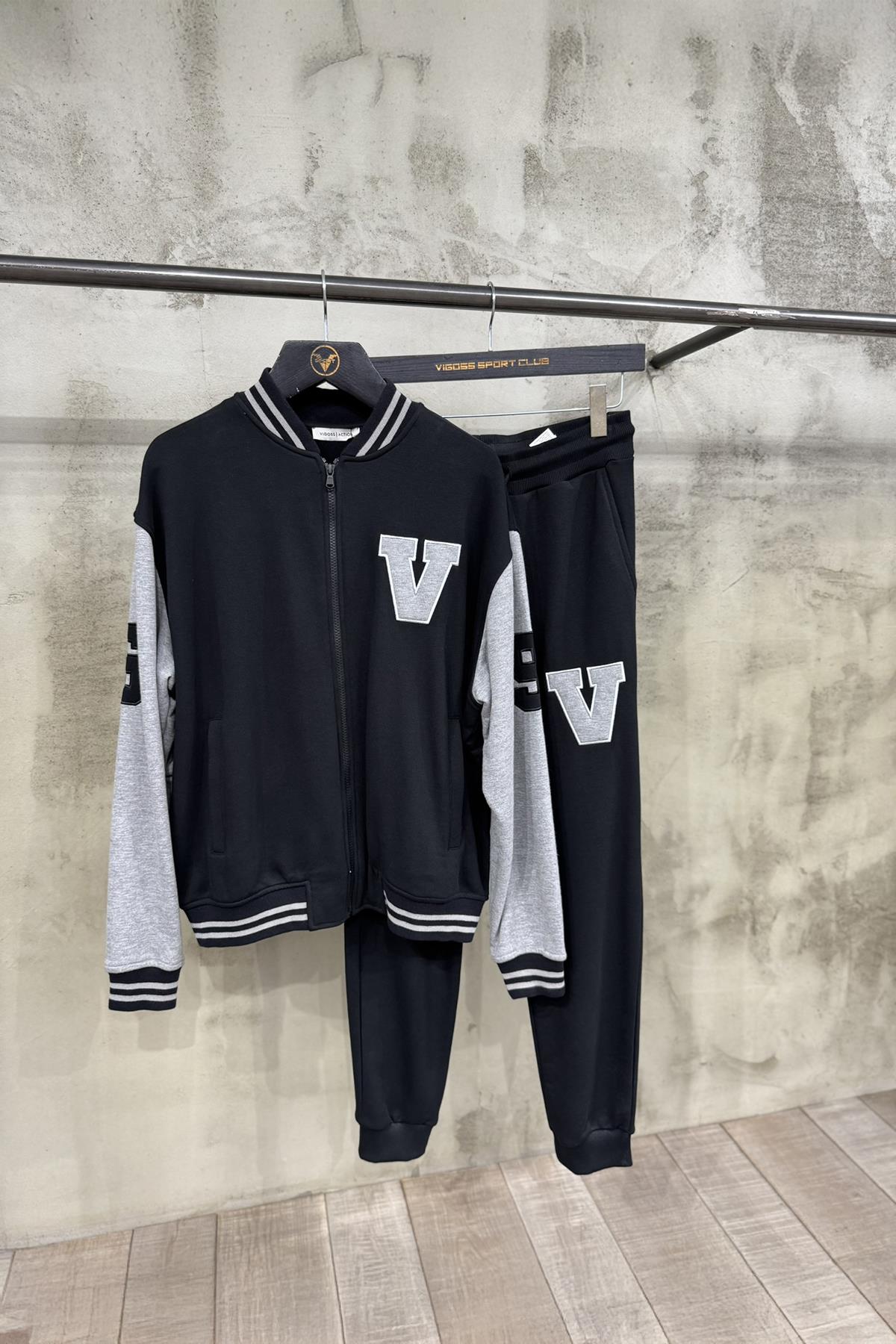 VİGOSS KOLEJ ERKEK EŞOFMAN TKM. 62360-30112