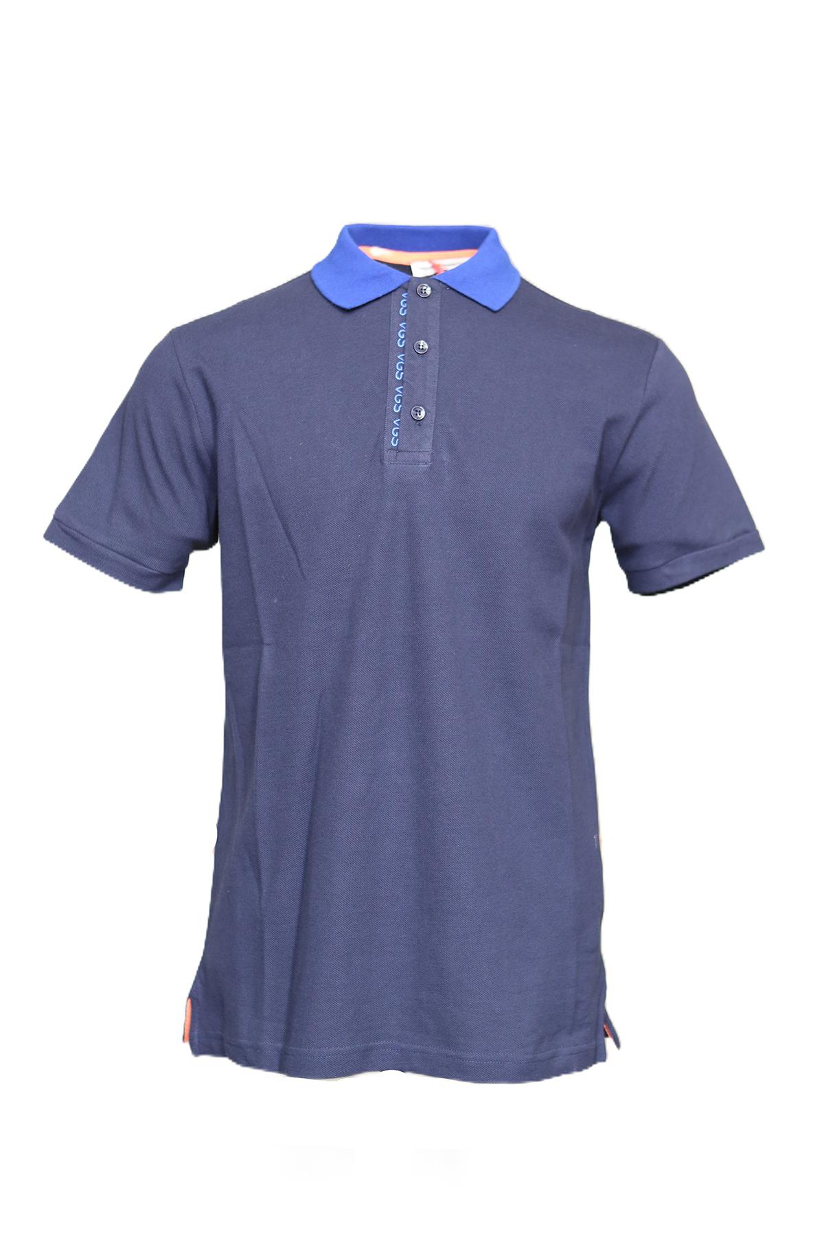 VİGOSS NAKIŞLI ERKEK POLO T-SHIRT 62522-3618