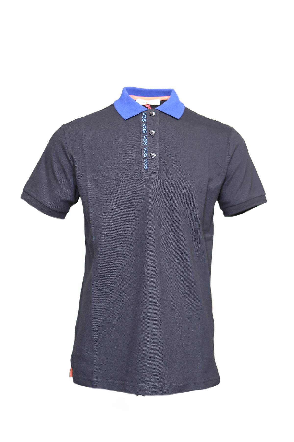 VİGOSS NAKIŞLI ERKEK POLO T-SHIRT 62522-3618