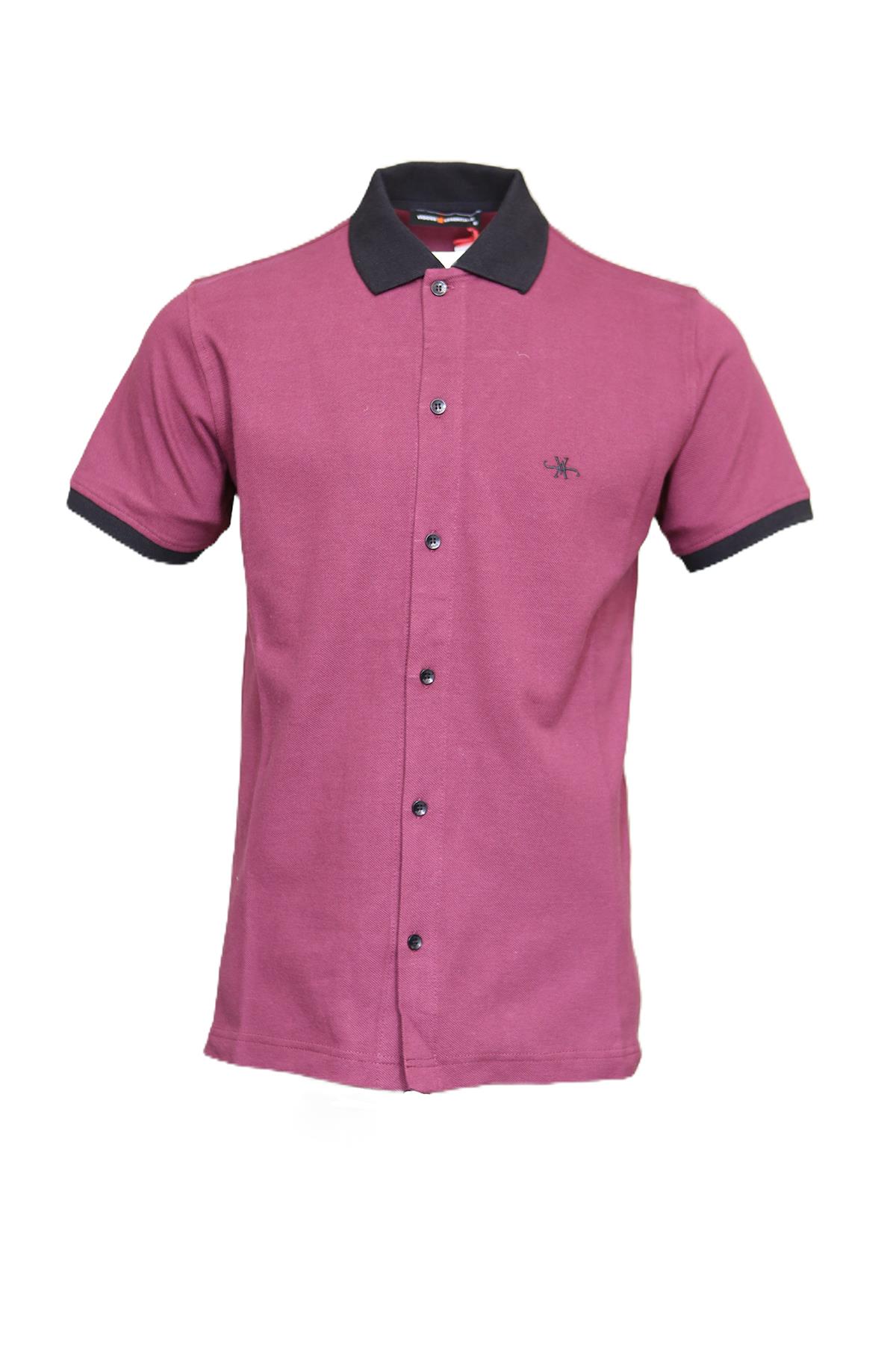VİGOSS NAKIŞLI POLO T-SHIRT 62529-3618
