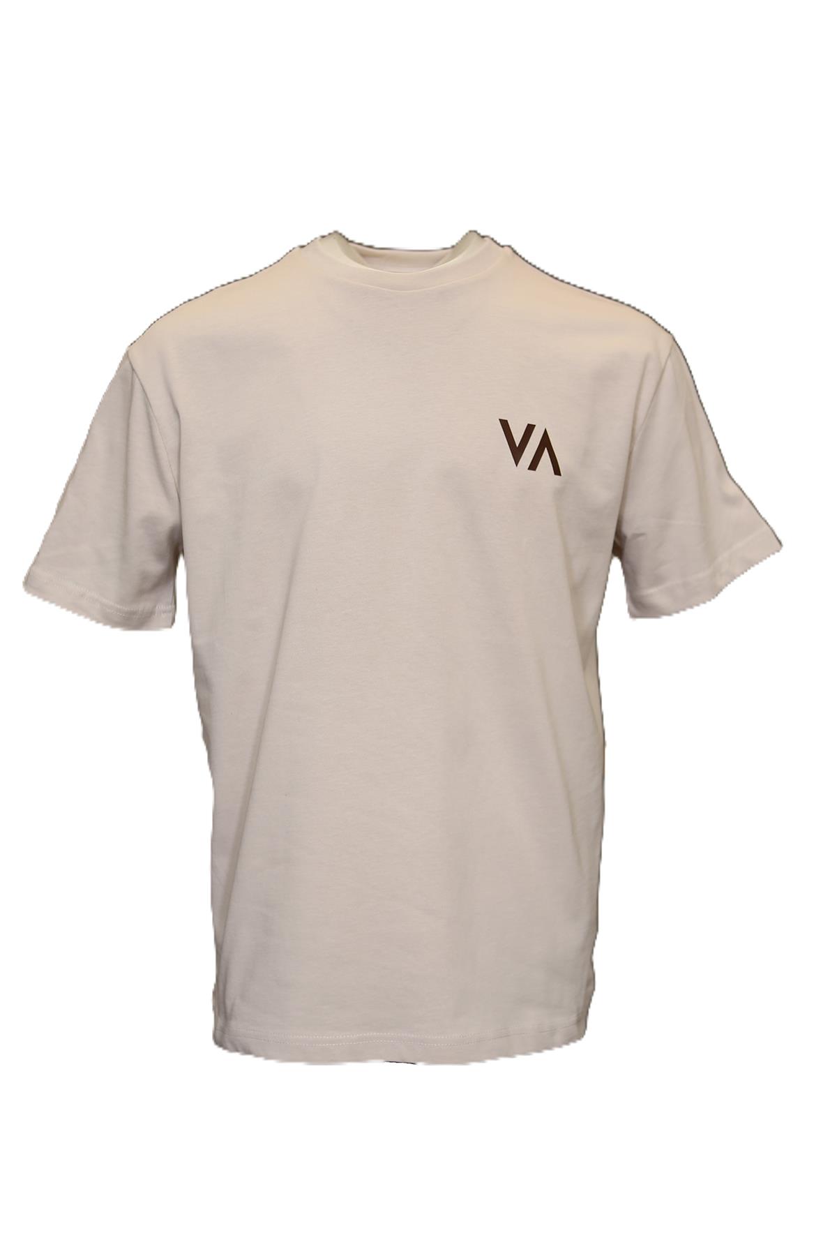 VIGOSS OVERSIZE BASKILI ERKEK T-SHIRT 62720-30210