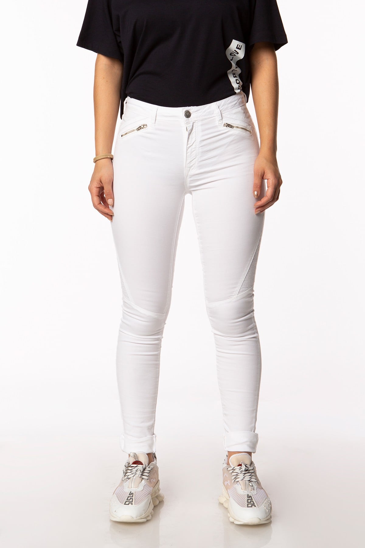 VİGOSS SKINNY FİT KADIN PANTOLON