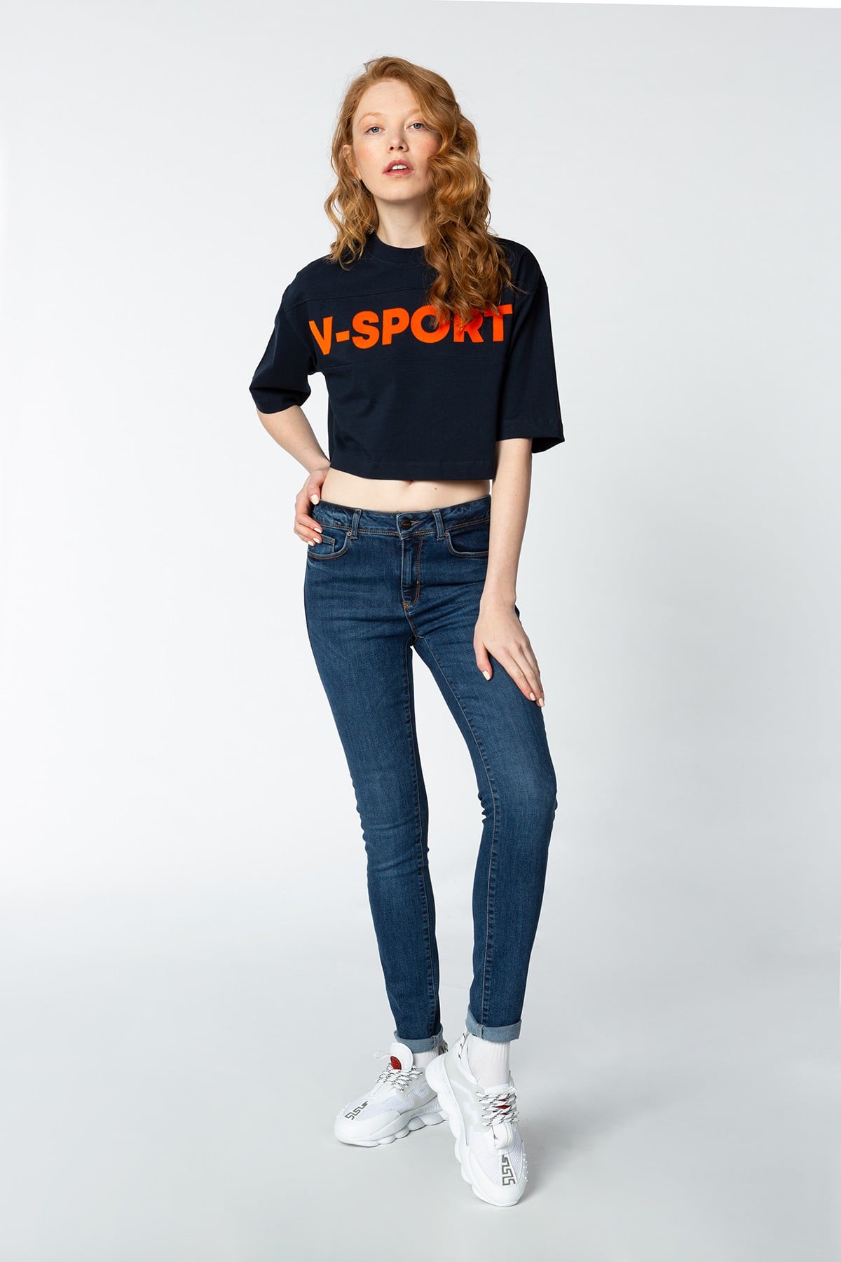 VİGOSS SKINNY FİT KADIN PANTOLON