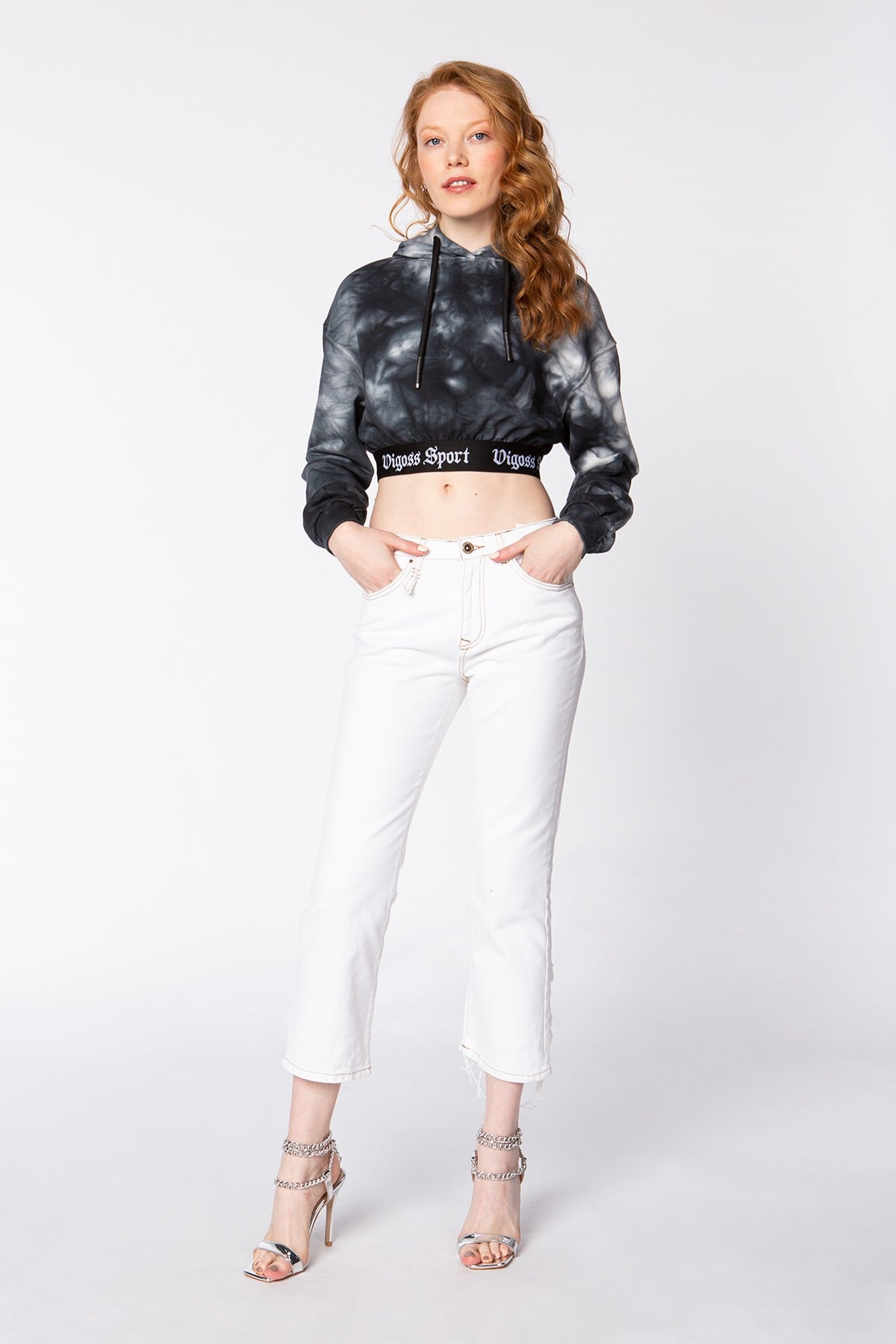VİGOSS SPORT KAPŞONLU KADIN SWEATSHIRT