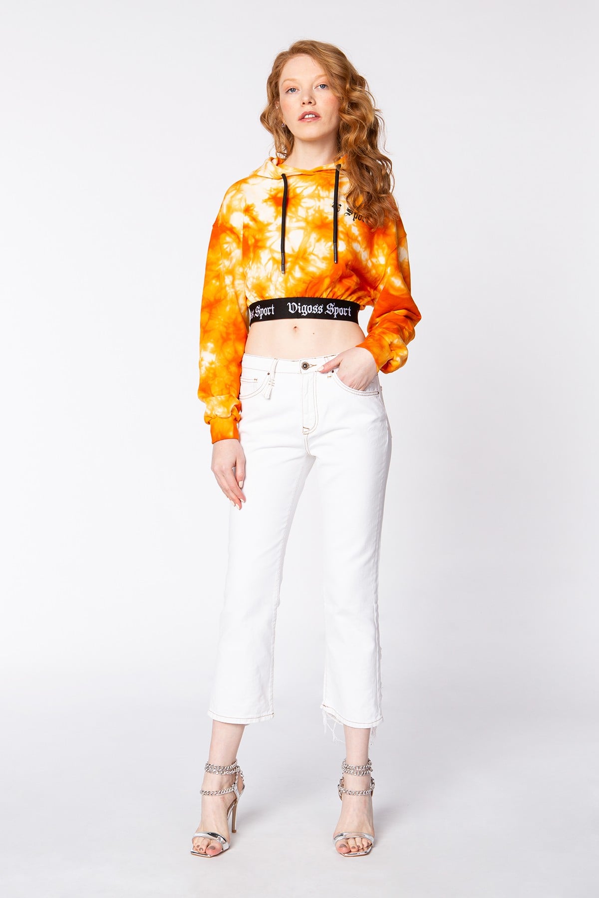 VİGOSS SPORT KAPŞONLU KADIN SWEATSHIRT