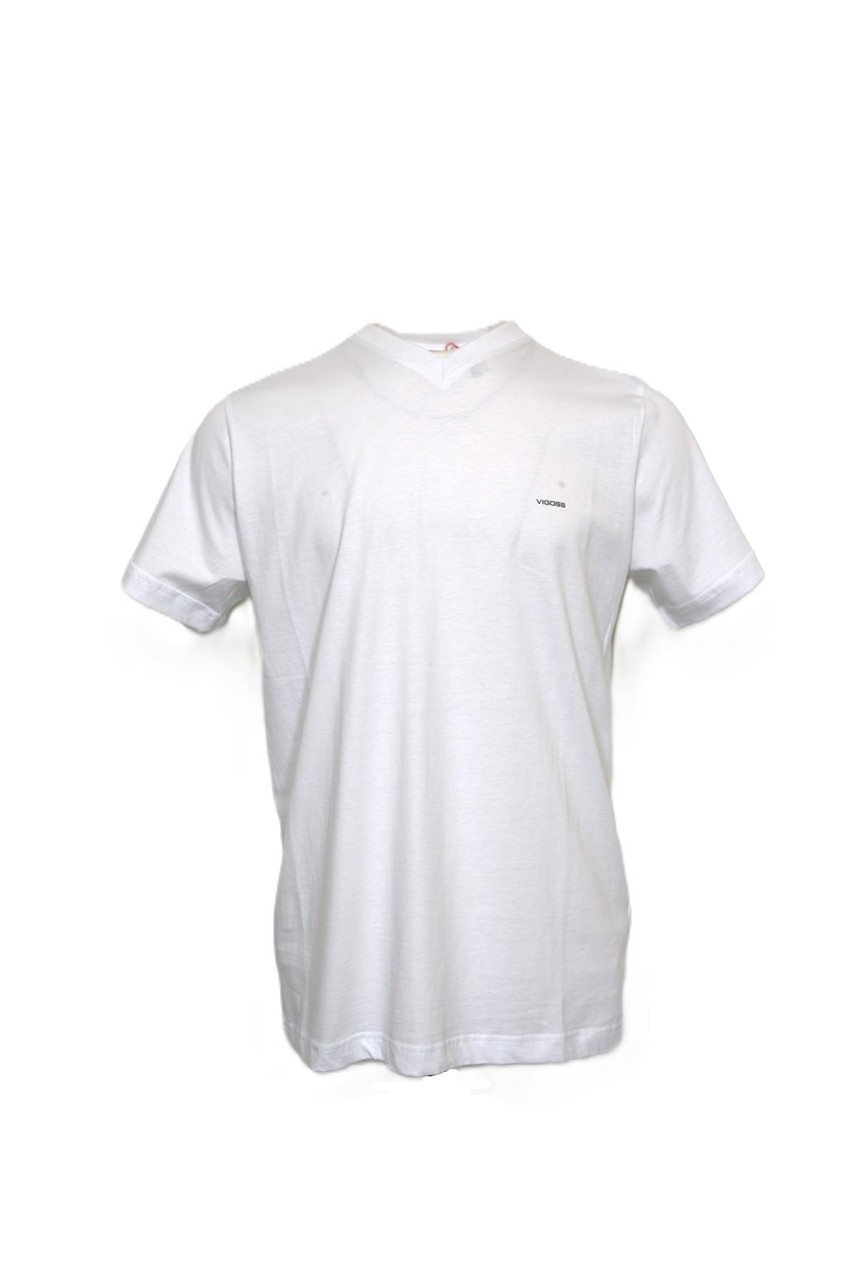 VİGOSS V YAKA ERKEK T-SHIRT 3125-03370