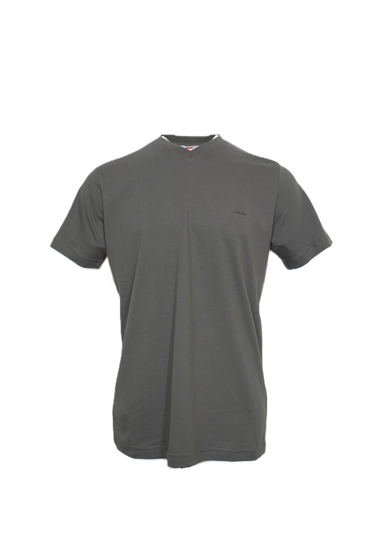 VİGOSS V YAKA ERKEK T-SHIRT 3125-03370
