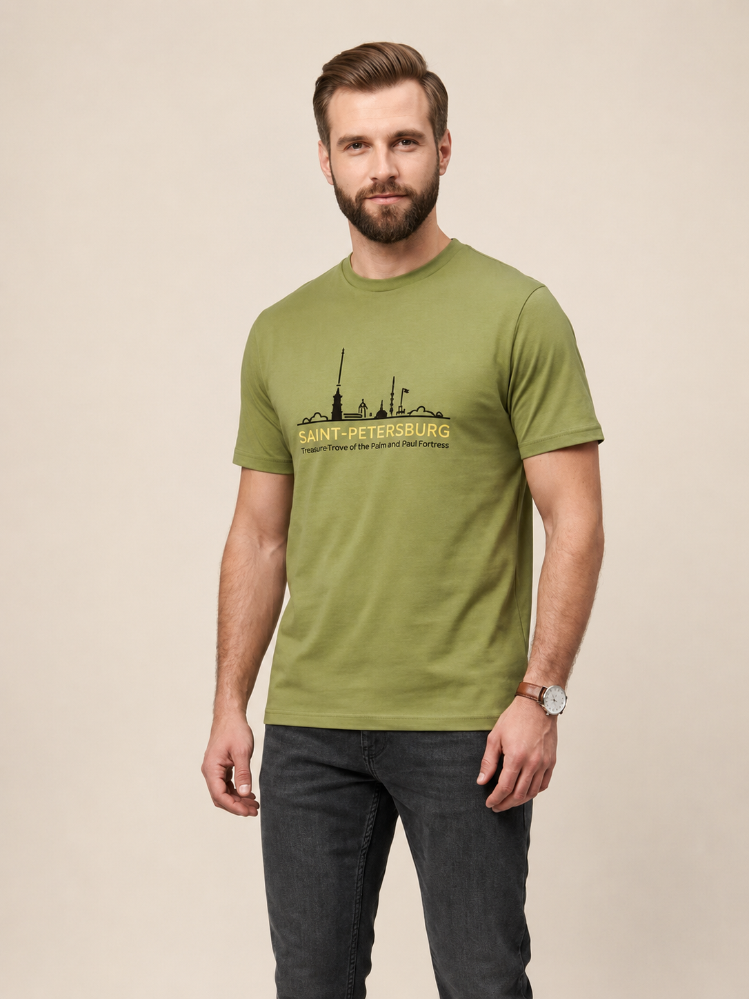 VOGOSS ACTION BASKILI ERKEK T-SHIRT 62502-30010