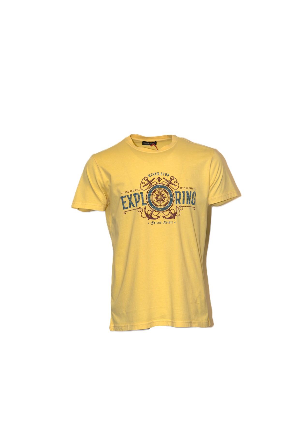 VOGOSS ACTION BASKILI ERKEK T-SHIRT 62497-30010