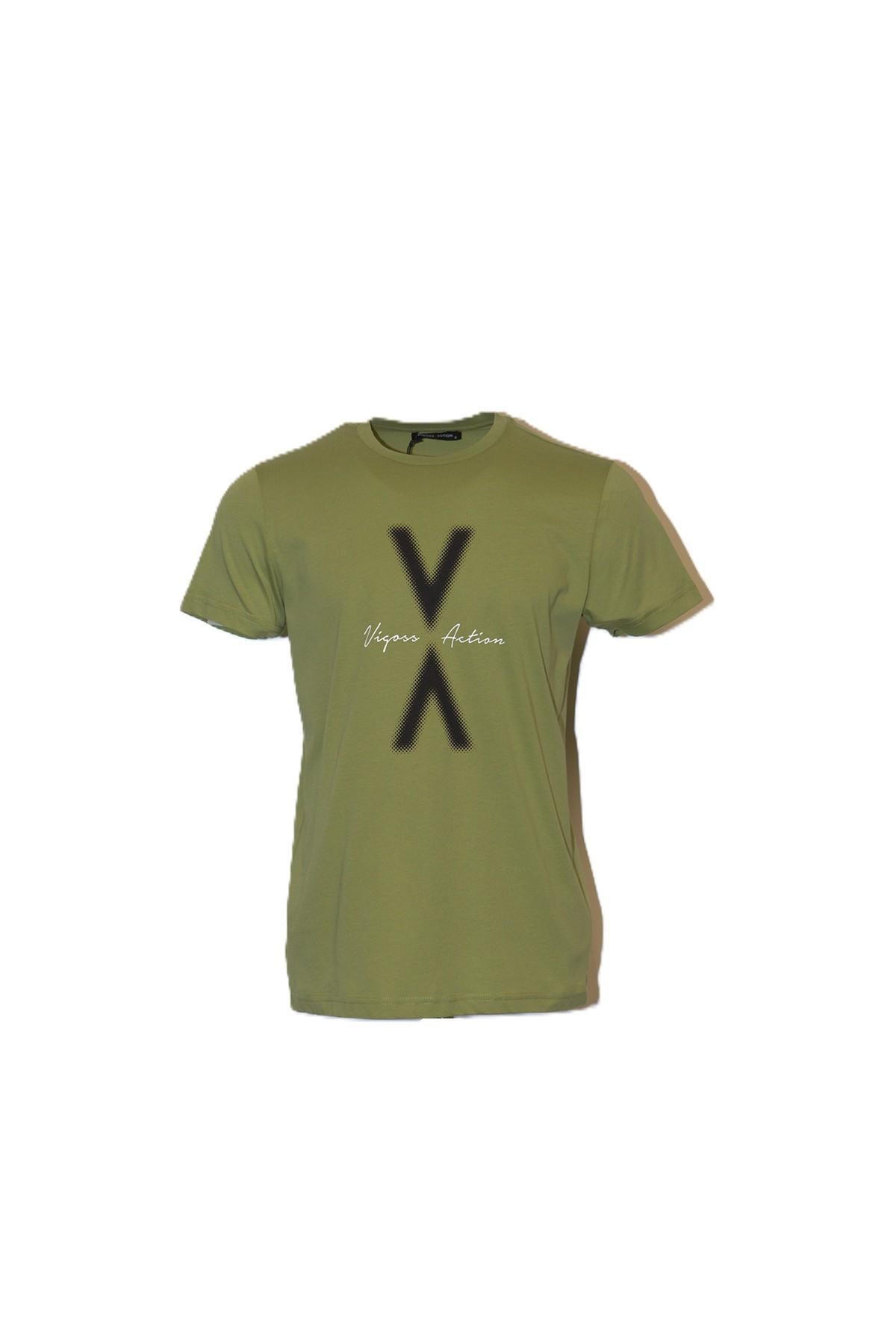 VOGOSS ACTION  BASKILI ERKEK T-SHIRT 62491-30010