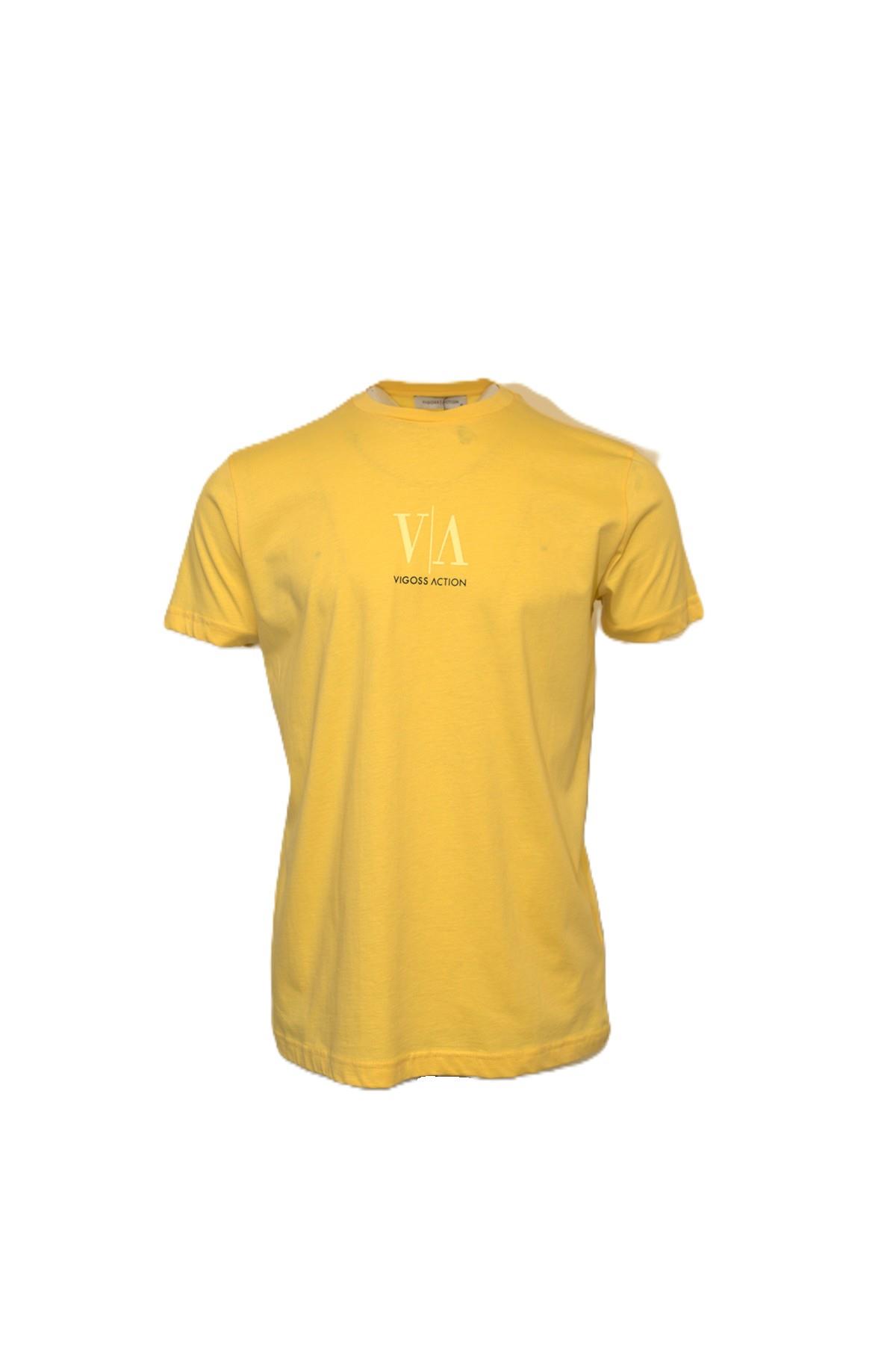 VOGOSS ACTION  BASKILI ERKEK T-SHIRT 62494-30010