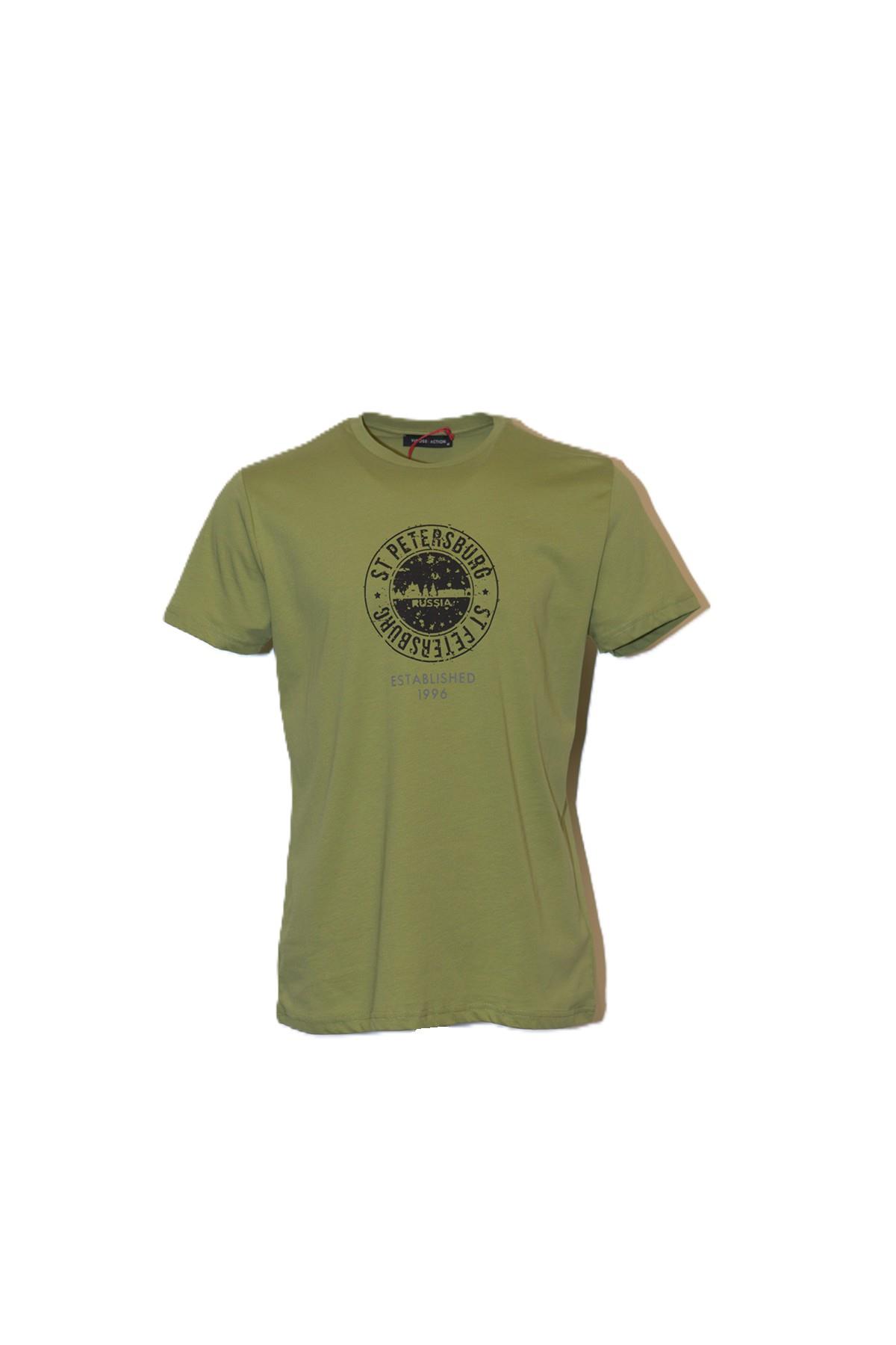 VOGOSS ACTION BASKILI  ERKEK T-SHIRT 62505-30010