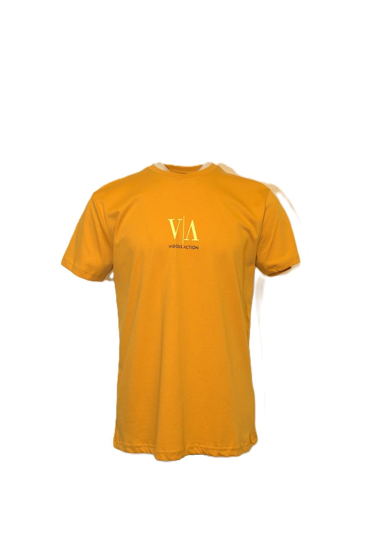 VOGOSS ACTION  BASKILI ERKEK T-SHIRT 62494-30010