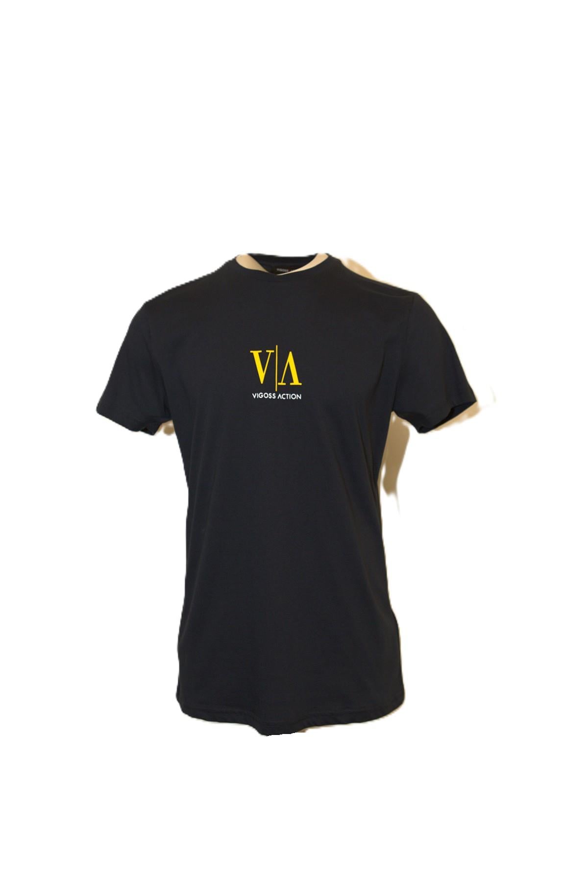 VOGOSS ACTION  BASKILI ERKEK T-SHIRT 62494-30010