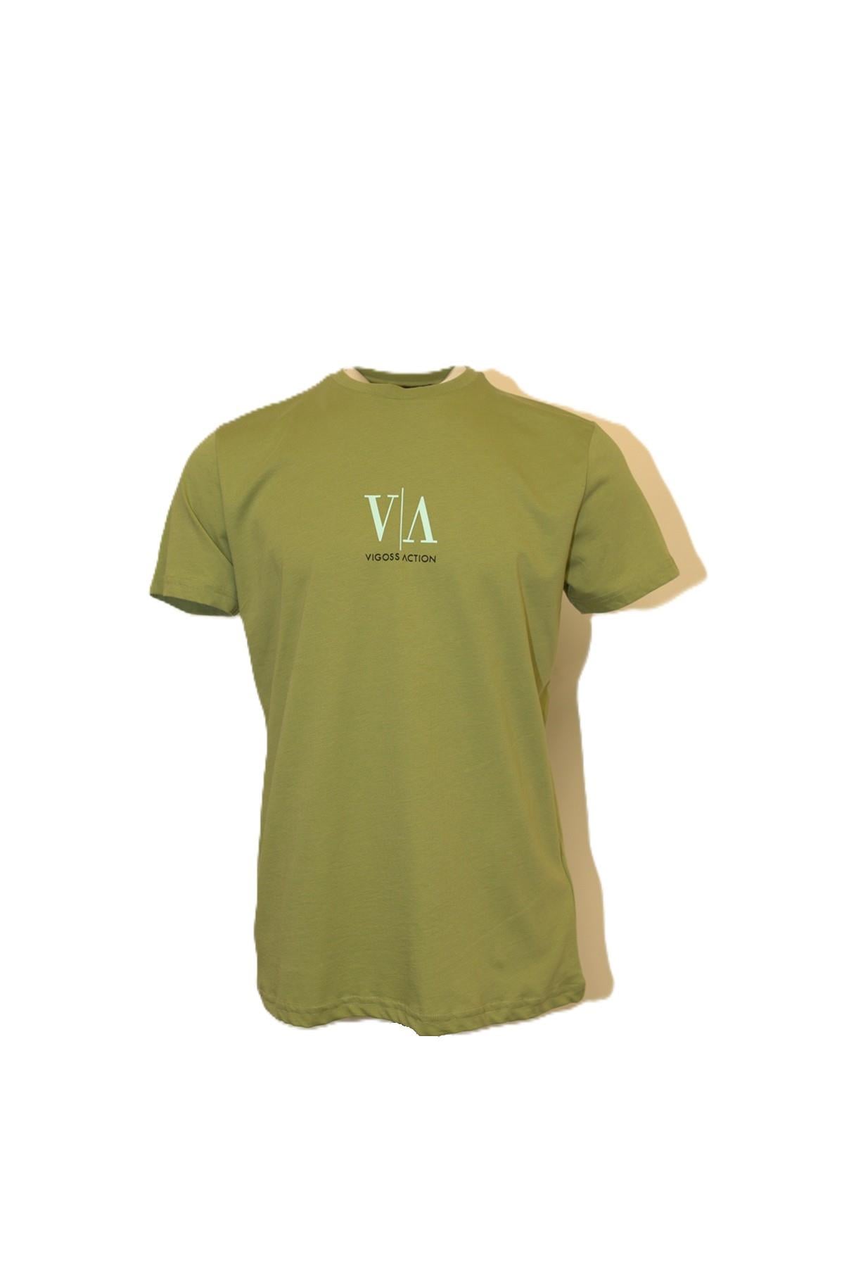 VOGOSS ACTION  BASKILI ERKEK T-SHIRT 62494-30010
