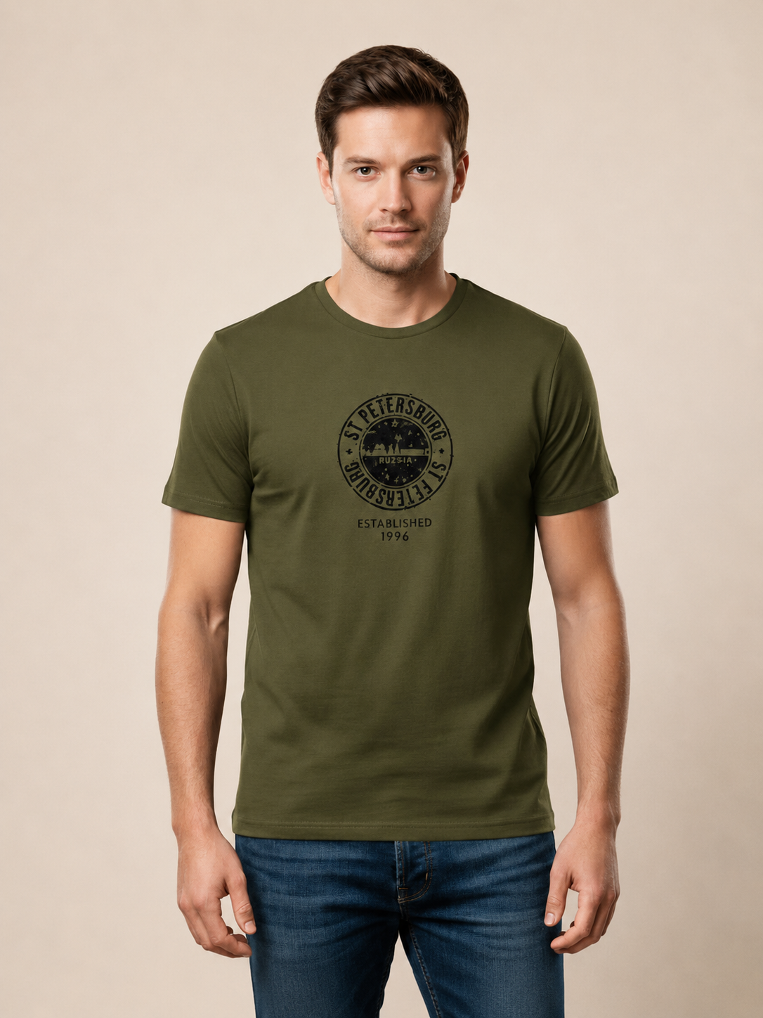VOGOSS ACTION BASKILI  ERKEK T-SHIRT 62505-30010