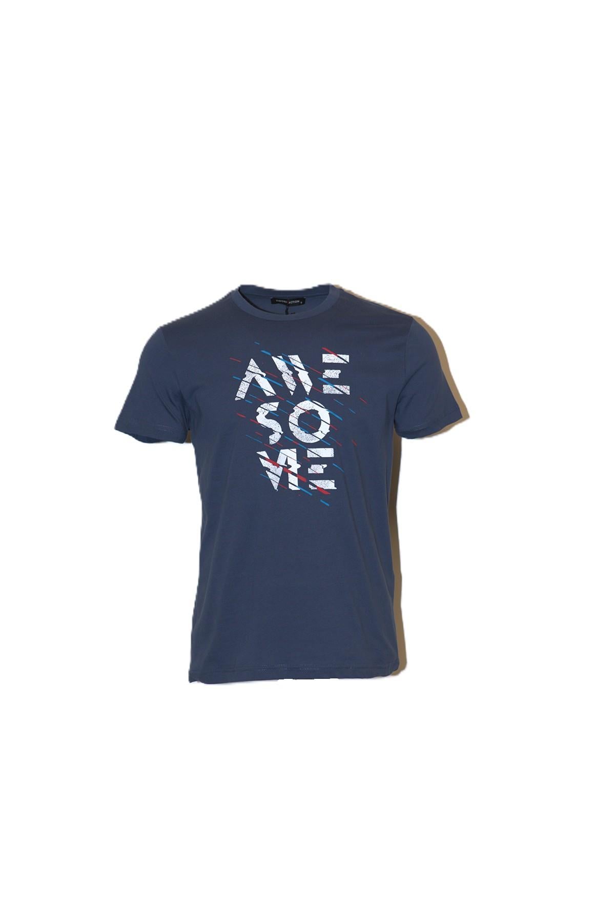 VOGOSS ACTION BASKILI ERKEK T-SHIRT 62571-30010