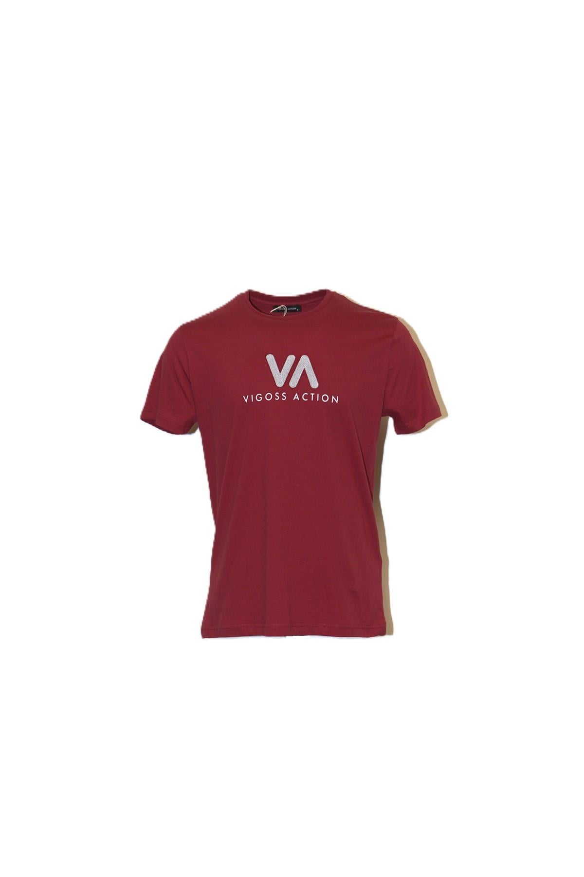 VOGOSS ACTION  NAKIŞLI ERKEK T-SHIRT 62500-30010