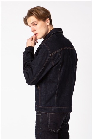 ERKEK DENIM CEKET_VIGOSS