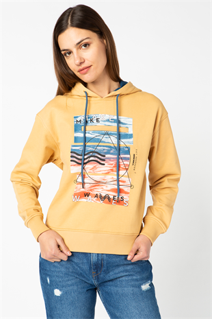 KADIN SWEATSHIRT 13362-30034
